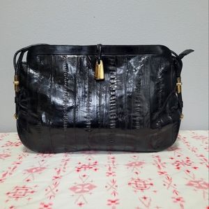 VINTAGE Eel Skin Purse